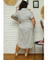  Plus size Robe model 169070 Karko 