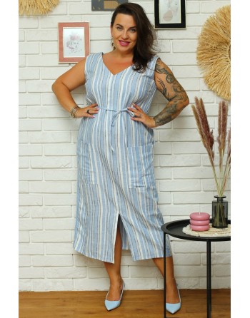  Plus size Robe model 168979 Karko 