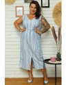  Plus size Robe model 168979 Karko 