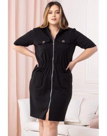  Plus size Robe model 176825 Karko 