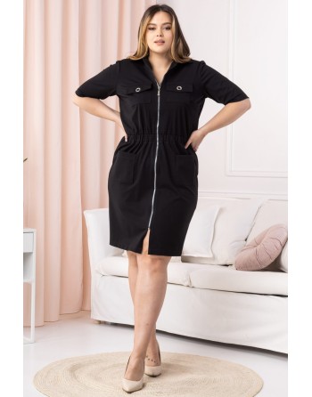  Plus size Robe model 176825 Karko 