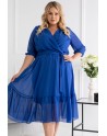  Plus size Robe model 168971 Karko 