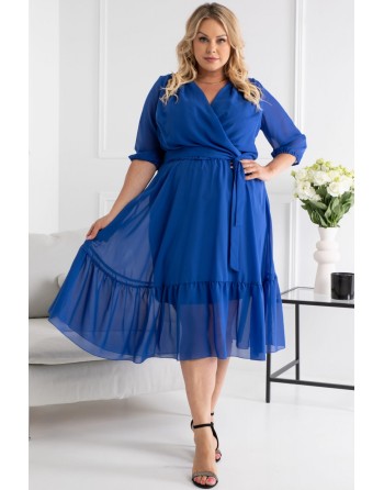  Plus size Robe model 168971 Karko 