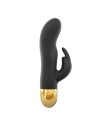 Vibromasseur Rabbit Expert G - Noir et Or