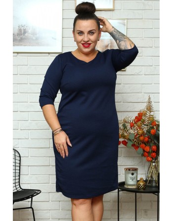  Plus size Robe model 169353 Karko 