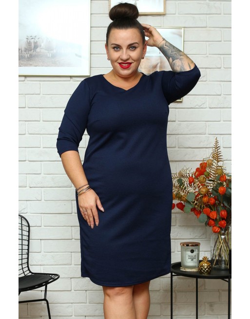  Plus size Robe model 169353 Karko 