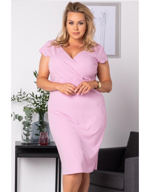  Plus size Robe model 169395 Karko 